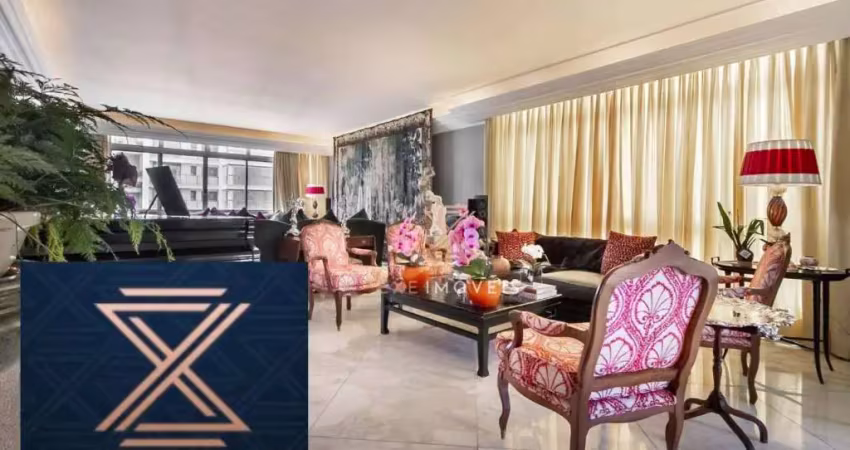 Apartamento com 4 dormitórios à venda, 403 m² por r$ 7.500.000 - jardim américa - são paulo/sp