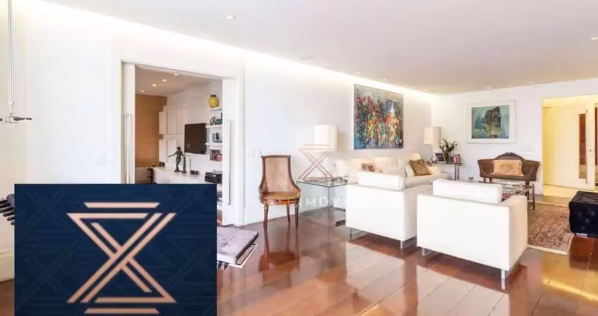 Apartamento com 3 dormitórios à venda, 346 m² por r$ 7.500.000 - jardim américa - são paulo/sp