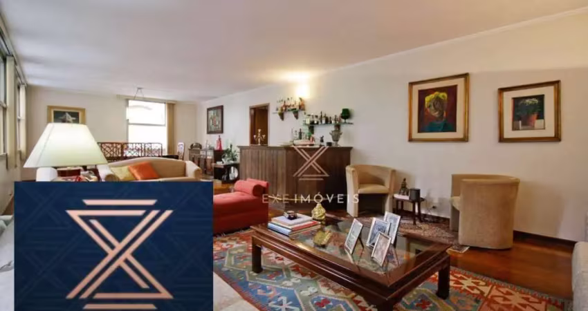 Apartamento com 4 dormitórios à venda, 264 m² por r$ 3.199.838,00 - jardim américa - são paulo/sp