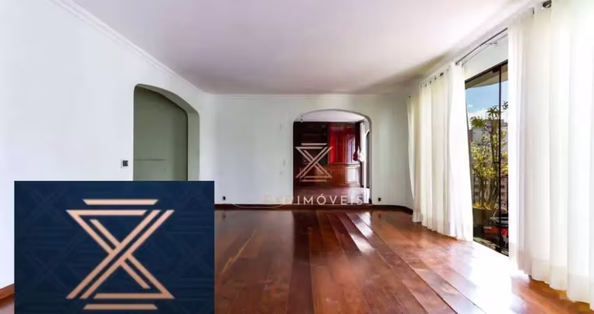 Apartamento com 4 dormitórios à venda, 272 m² por r$ 3.200.000 - jardim américa - são paulo/sp