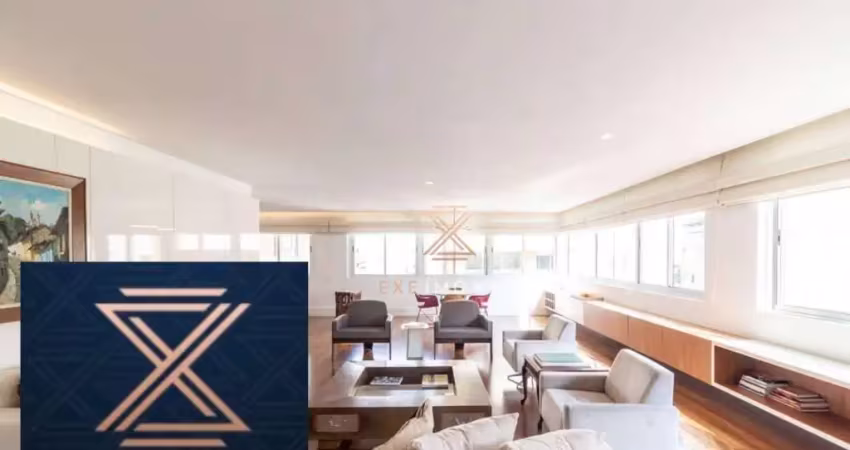 Apartamento com 4 dormitórios à venda, 307 m² por r$ 5.700.000 - jardim américa - são paulo/sp