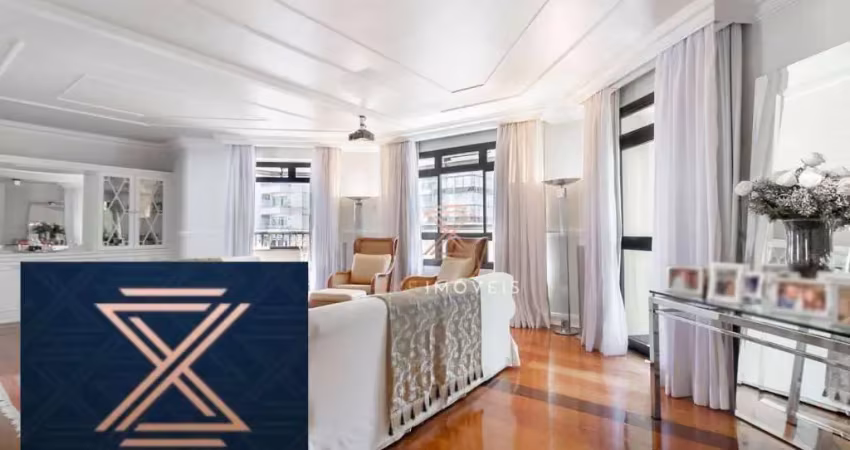 Apartamento à venda, 295 m² por r$ 3.990.000,00 - jardim américa - são paulo/sp