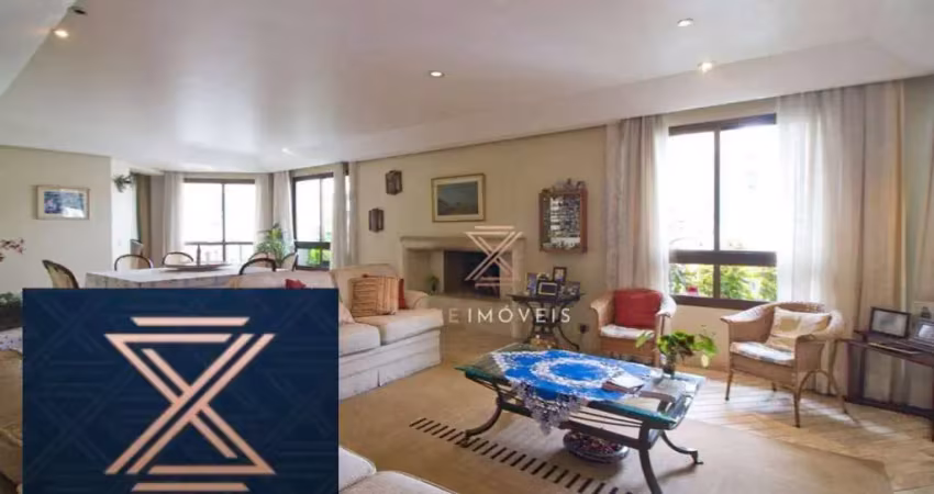 Apartamento com 4 dormitórios à venda, 308 m² por r$ 3.800.000 - jardim américa - são paulo/sp