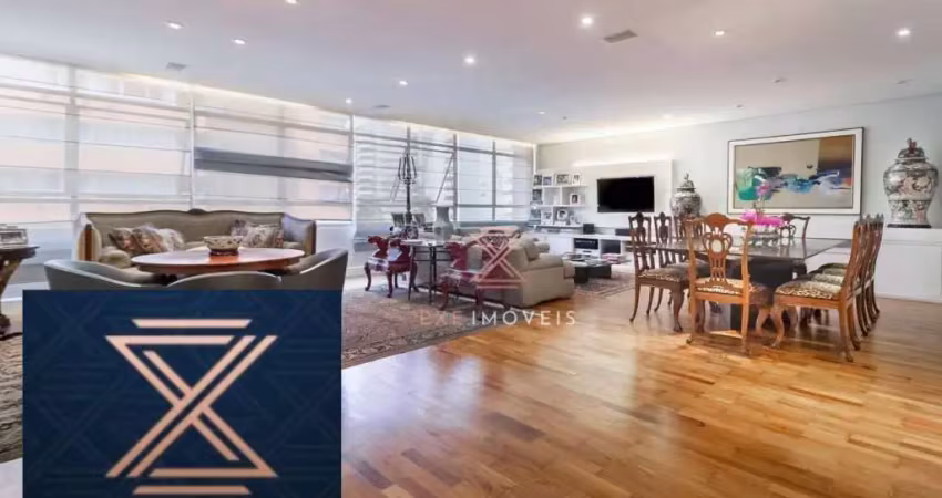 Apartamento com 4 dormitórios à venda, 249 m² por r$ 3.990.000 - jardim américa - são paulo/sp
