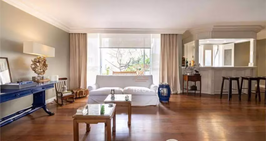 Apartamento com 5 dormitórios à venda, 428 m² por r$ 5.000.000 - jardim américa - são paulo/sp