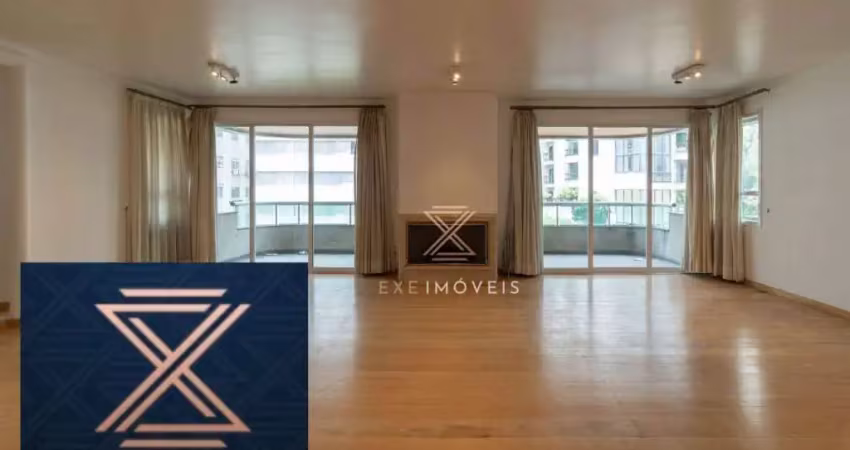Apartamento com 4 dormitórios à venda, 335 m² por r$ 5.500.000 - jardim américa - são paulo/sp