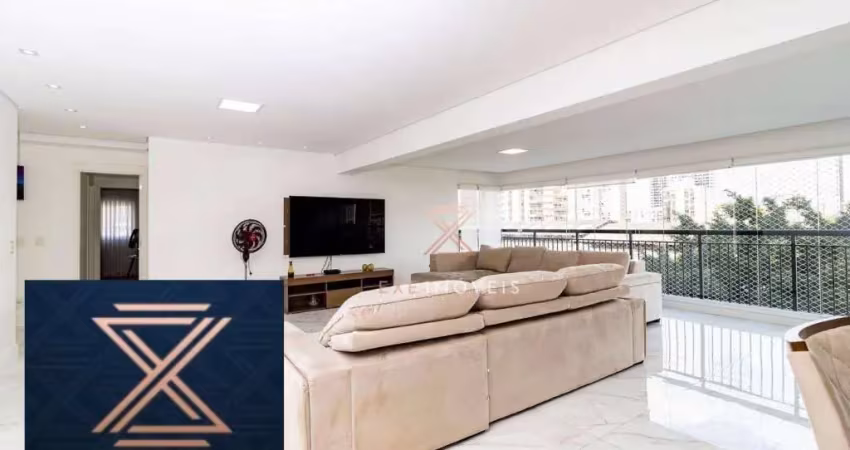 Apartamento com 3 dormitórios à venda, 213 m² por r$ 3.724.000 - santo amaro - são paulo/sp
