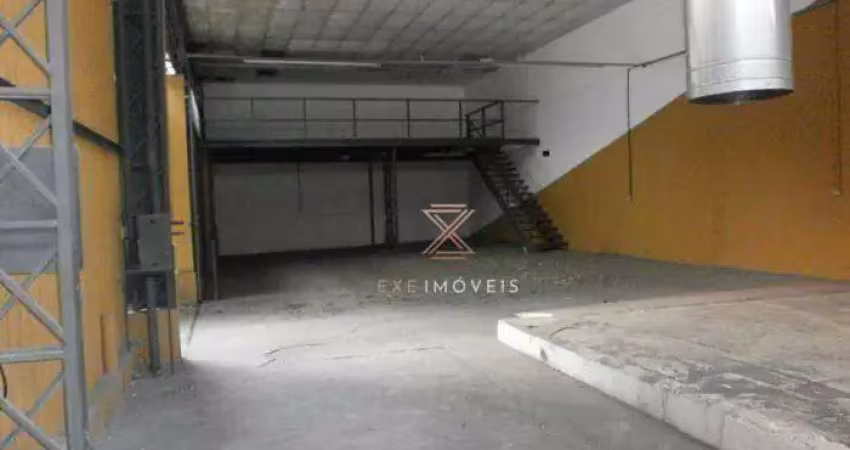 Galpão, 1050 m² - venda por r$ 3.000.000,00 ou aluguel por r$ 18.214,19/mês - cidade dos bandeirantes - são paulo/sp