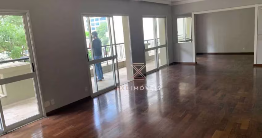 Apartamento com 3 dormitórios à venda, 222 m² por r$ 4.400.000 - indianópolis - são paulo/sp