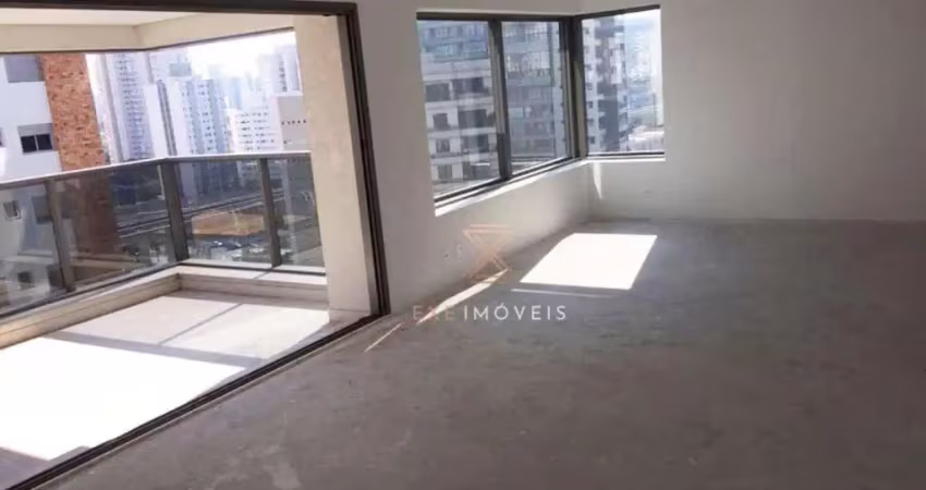 Apartamento à venda, 198 m² por r$ 3.100.000,00 - campo belo - são paulo/sp
