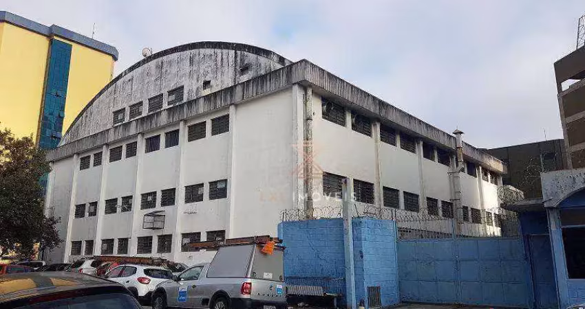 Galpão à venda, 2720 m² por r$ 10.000.000,00 - lapa - são paulo/sp
