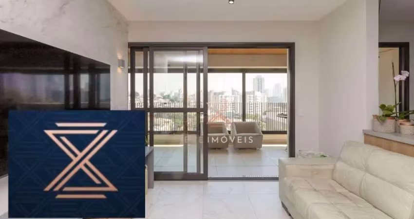 Apartamento à venda, 140 m² por r$ 2.145.000,00 - perdizes - são paulo/sp