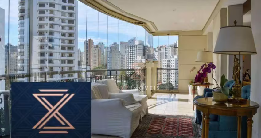 Apartamento com 4 dormitórios à venda, 308 m² por r$ 6.800.000 - paraíso - são paulo/sp