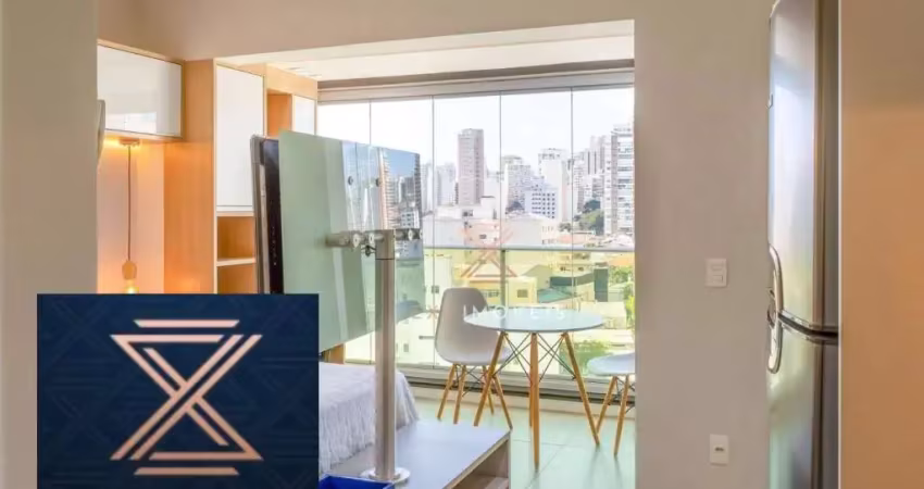 Apartamento à venda, 25 m² por r$ 490.000,00 - perdizes - são paulo/sp