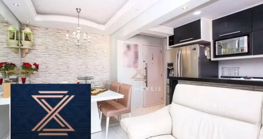Apartamento à venda, 63 m² por r$ 750.000,00 - vila gustavo - são paulo/sp