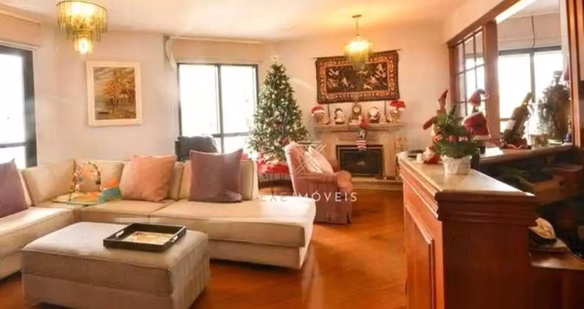 Apartamento com 4 dormitórios à venda, 210 m² por r$ 2.250.000,00 - perdizes - são paulo/sp