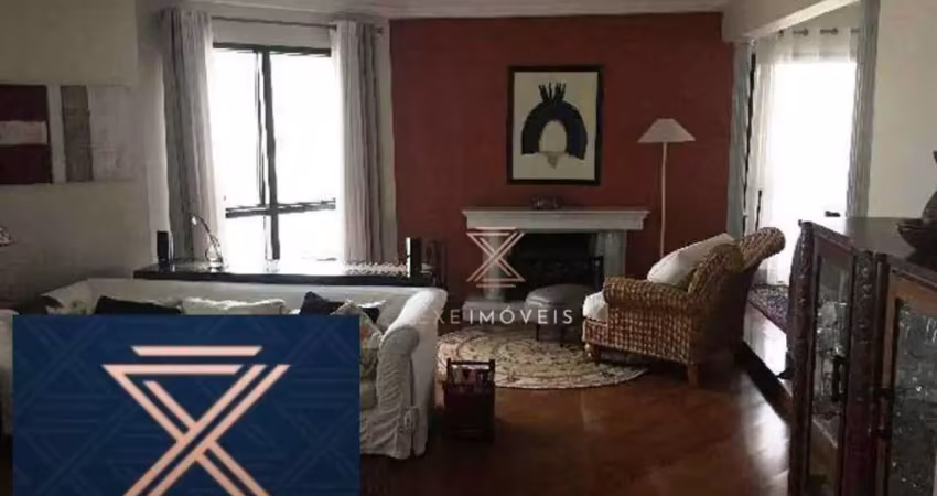 Apartamento com 4 dormitórios à venda, 220 m² por r$ 2.200.000,00 - perdizes - são paulo/sp
