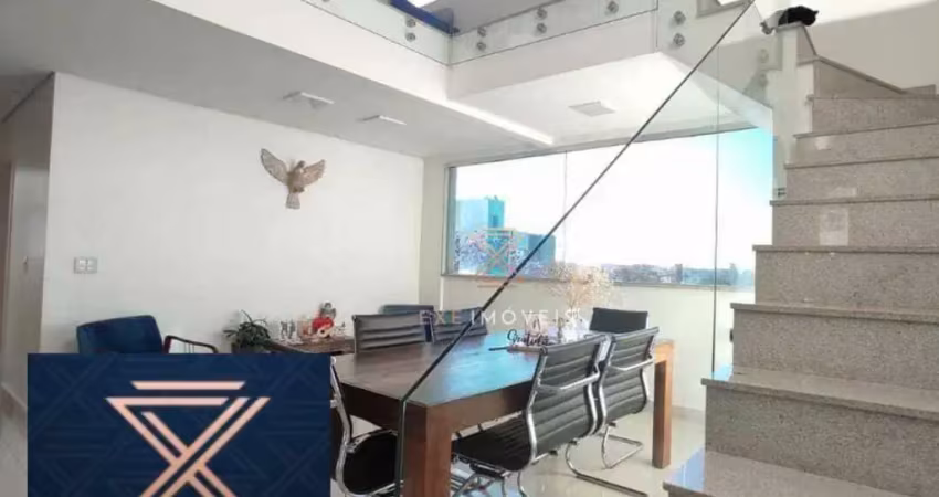 Apartamento com 3 dormitórios à venda, 174 m² por r$ 1.280.000,00 - ouro preto - belo horizonte/mg