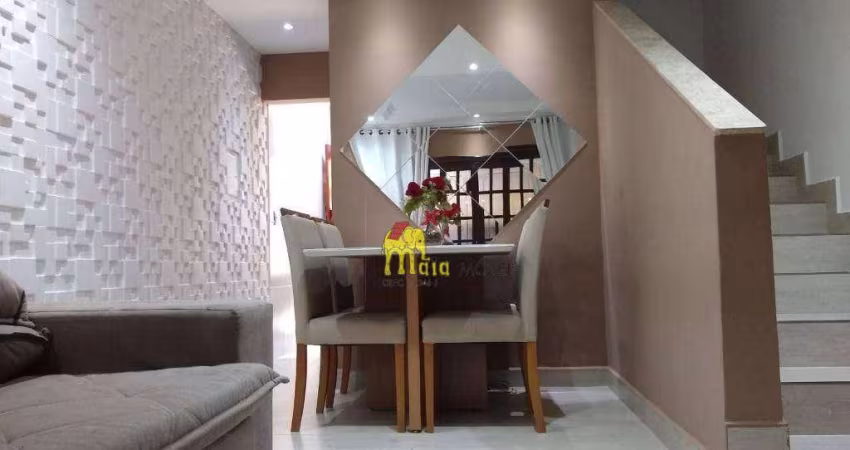 Sobrado com 3 dormitórios à venda por R$ 540.000,00 - Vista Verde - São Paulo/SP