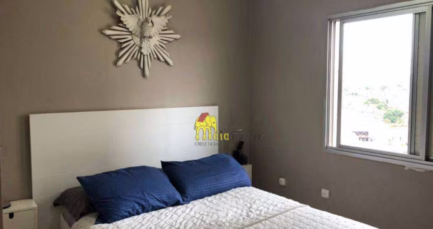 Apartamento à venda, 55 m² - Vila Mangalot - São Paulo/SP