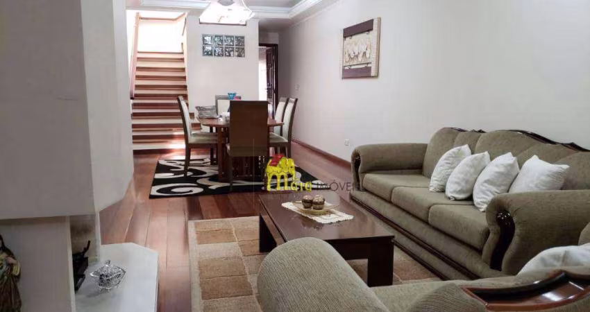 Sobrado com 3 dormitórios à venda, 190 m² por R$ 890.000,00 - Vila Clarice - São Paulo/SP