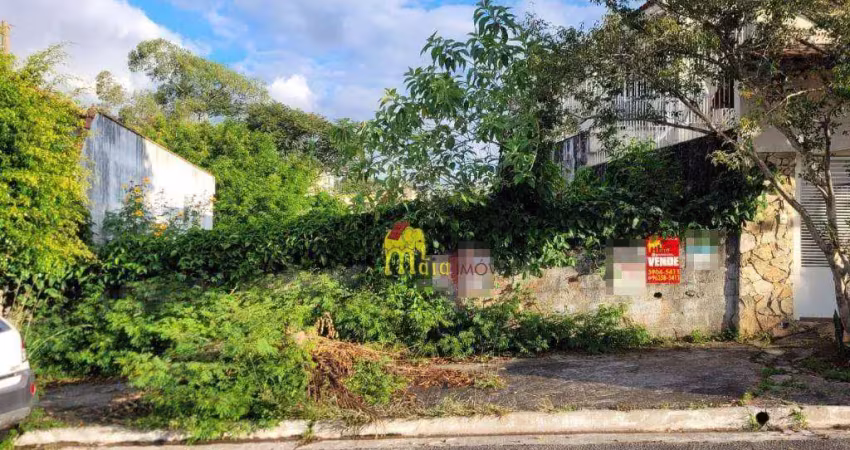 Terreno à venda, 333 m² por r$ 800.000,00 - city pinheirinho - são paulo/sp