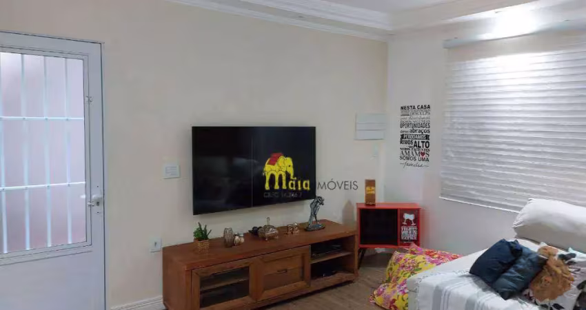 Sobrado com 2 dormitórios à venda, 180 m² por r$ 580.000,00 - vila jaguari - são paulo/sp