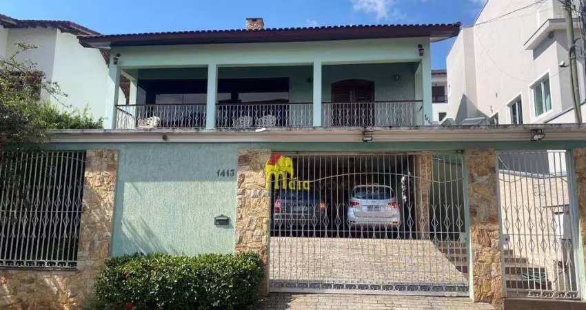 Sobrado com 4 dormitórios à venda, 450 m² por r$ 2.000.000,00 - city américa - são paulo/sp