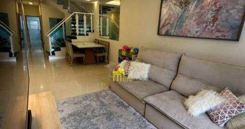 Sobrado com 3 dormitórios à venda, 174 m² por R$ 980.000,00 - Parque São Domingos - São Paulo/SP