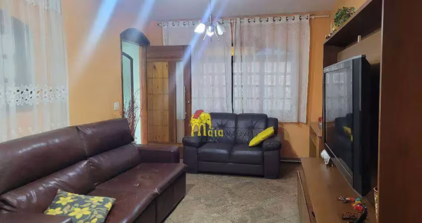 Sobrado com 3 dormitórios à venda, 210 m² - Parque São Domingos - São Paulo/SP