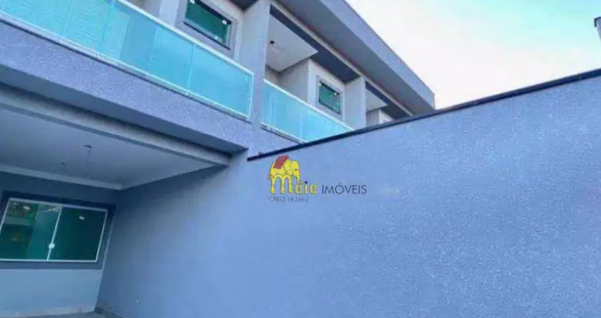 Sobrado com 3 dormitórios à venda, 100 m² por r$ 760.000,00 - jardim regina - são paulo/sp
