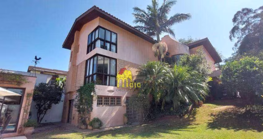 Casa com 3 dormitórios à venda, 374 m² por R$ 2.400.000 - City América - São Paulo/SP