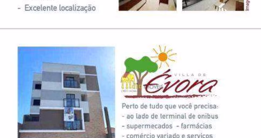 Apartamento com 2 dormitórios à venda por R$ 274.000 - Vila dos Remédios - São Paulo/SP