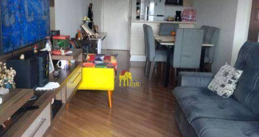 Apartamento com 3 dormitórios à venda, 78 m² por R$ 670.000 - Vila Mangalot - São Paulo/SP