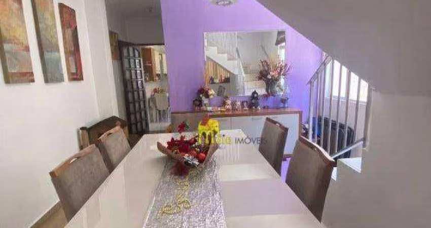 Sobrado com 3 dormitórios à venda, 150 m² por R$ 720.000,00 - Vila Portugal - São Paulo/SP