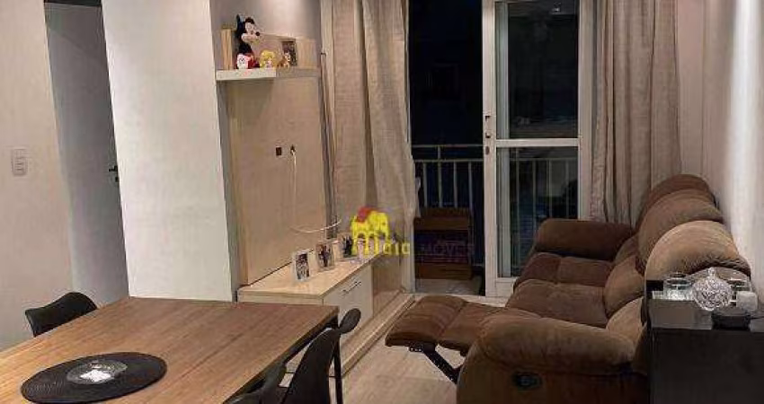 Apartamento com 2 dormitórios à venda, 47 m² por R$ 290.000,00 - Vila Jaraguá - São Paulo/SP