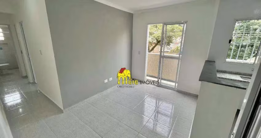 Apartamento com 2 dormitórios para alugar por r$ 1.897,00/mês - chácara inglesa - são paulo/sp