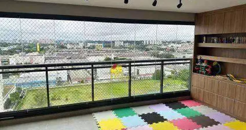 Pronto para morar em andar alto, vista panorâmica e permanente - vila leopoldina, sp