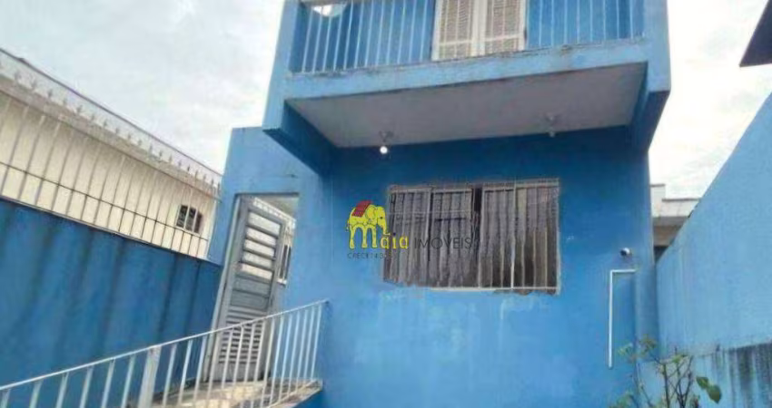 Sobrado com 2 dormitórios à venda por R$ 750.000,00 - Jardim Santo Elias - São Paulo/SP