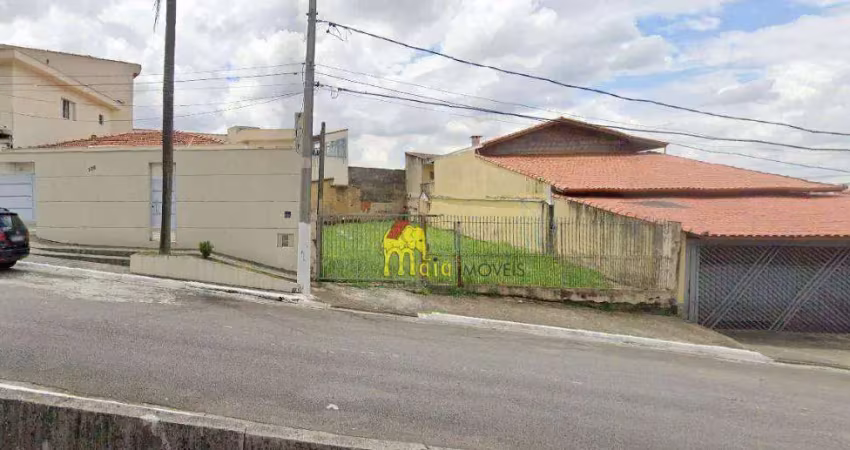Terreno para alugar, 265 m² por r$ 3.500,00/mês - parque são domingos - são paulo/sp