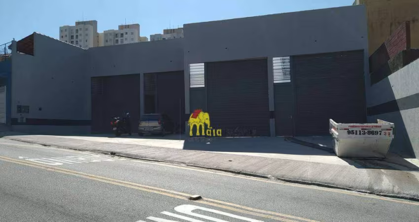 Salão para alugar por R$ 7.500,00/mês - Jaraguá - São Paulo/SP