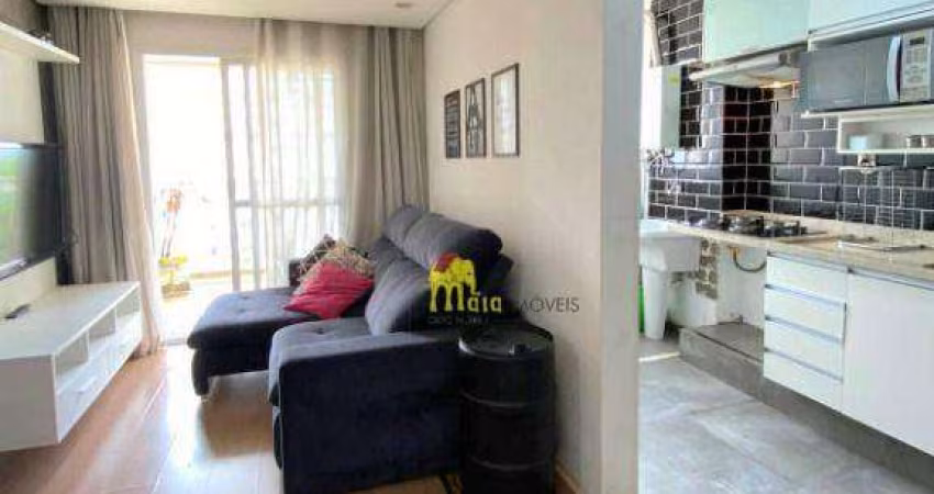 Apartamento com 2 dormitórios à venda, 57 m² por R$ 480.000,00 - Vila Guedes - São Paulo/SP