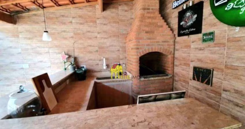 Sobrado com 2 dorm. - 130 m² com área de laser - Jardim Vista Linda, SP