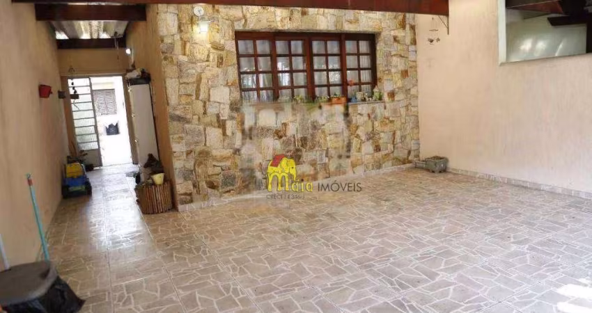 Sobrado com 4 dormitórios à venda, 160 m² por R$ 760.000,00 - Vila Fiat Lux - São Paulo/SP