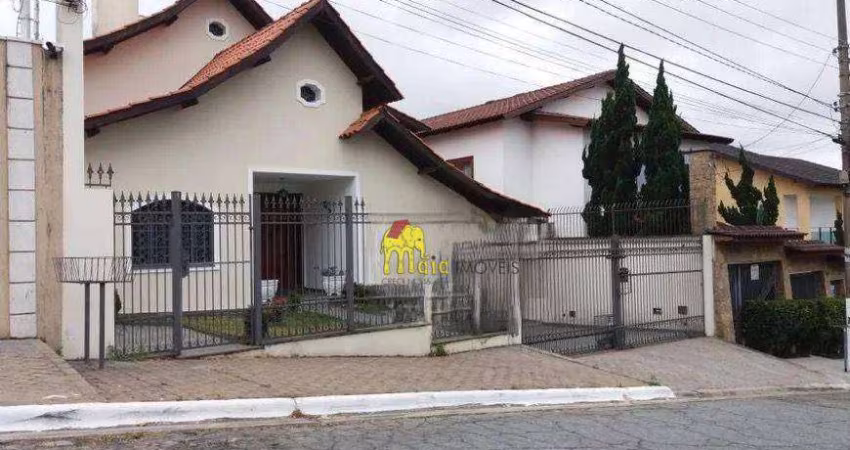 Sobrado com 4 dormitórios para alugar, 378 m² por R$ 12.000,00/mês - City América - São Paulo/SP