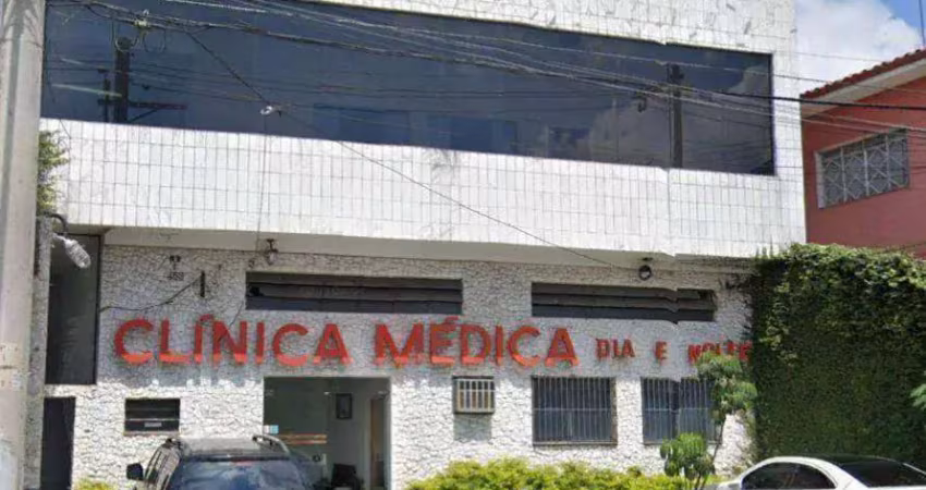 Prédio, 400 m² - venda por r$ 3.500.000,00 ou aluguel por r$ 11.000,00/mês - chácara inglesa - são paulo/sp
