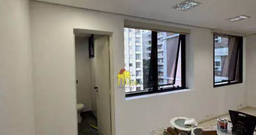 Sala para alugar, 30 m² por r$ 1.200/mês - lapa - são paulo/sp