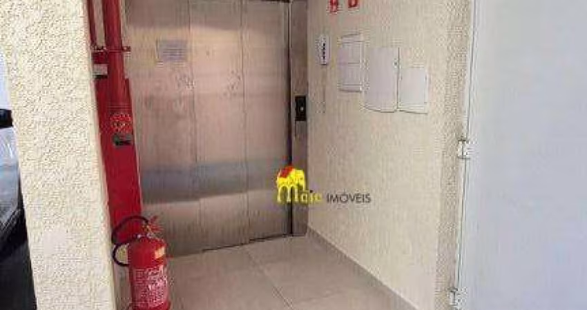 Apartamento com 2 dormitórios para alugar, 35 m² por R$ 1.550,00/mês - Vila Mangalot - São Paulo/SP