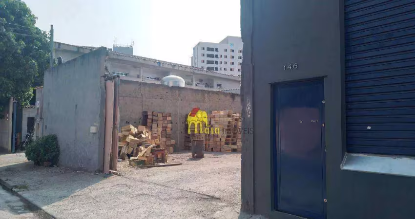 Terreno à venda, 360 m² por r$ 900.000,00 - vila jaguara - são paulo/sp