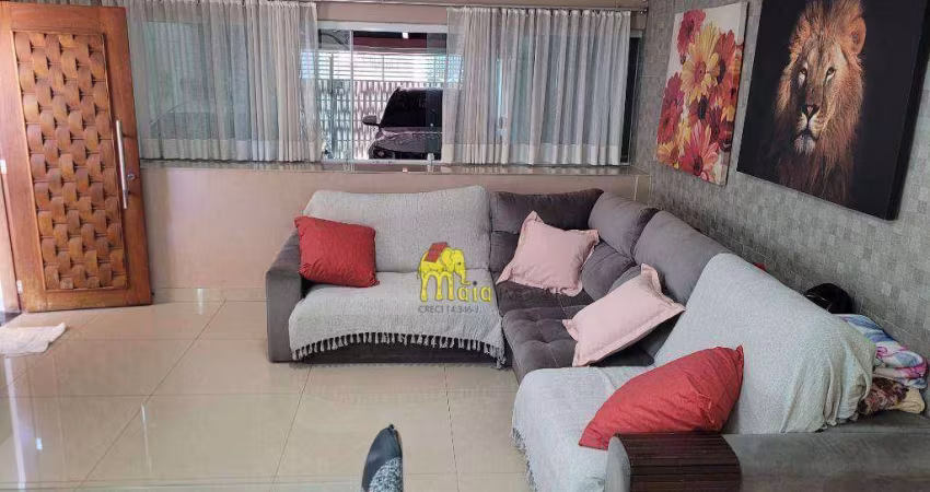 Sobrado com 5 dormitórios à venda, 230 m² - Vila Barreto - São Paulo/SP